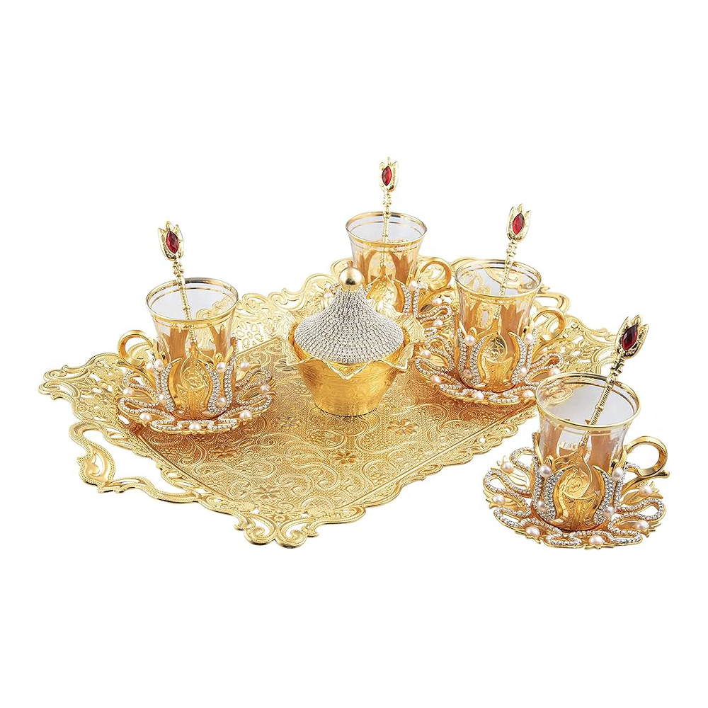 チャイグラスセット